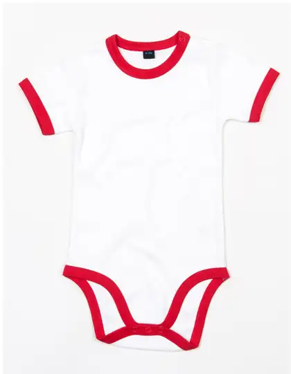 Ansicht 2 – Baby Ringer Bodysuit (BZ19)