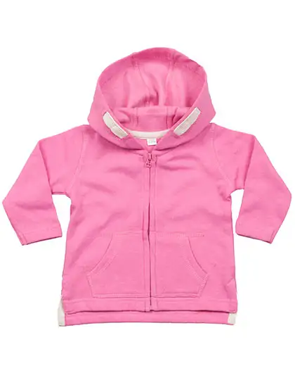 Ansicht 4 – Baby Zipped Hoodie (BZ32)