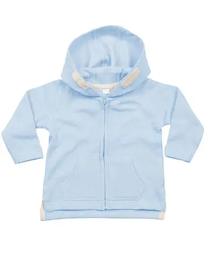 Ansicht 2 – Baby Zipped Hoodie (BZ32)