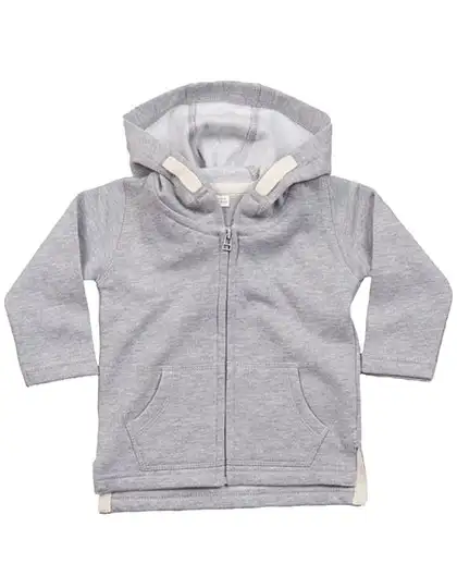 Ansicht 3 – Baby Zipped Hoodie (BZ32)