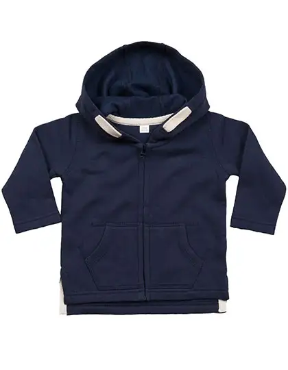Ansicht 1 – Baby Zipped Hoodie (BZ32)