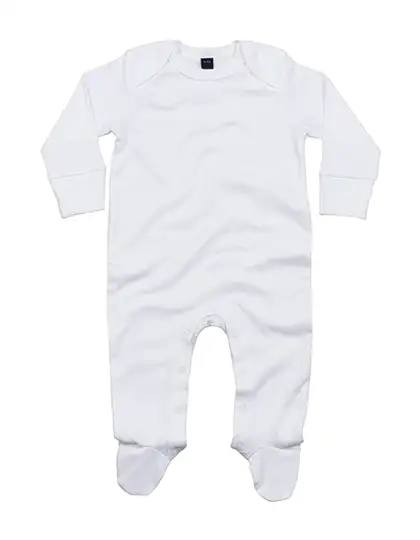 Ansicht 2 – Baby Sleepsuit With Scratch Mitts (BZ35)