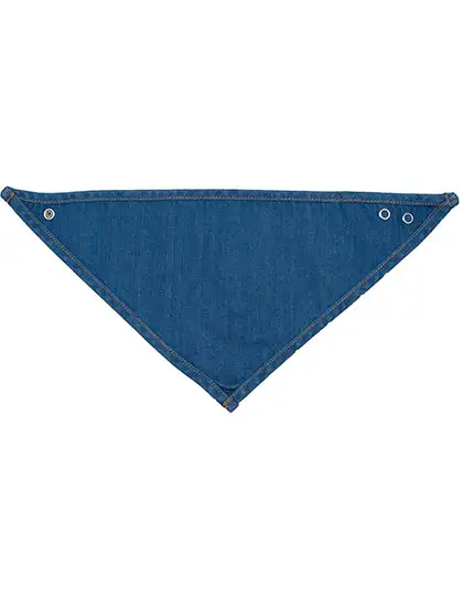 Ansicht 1 – Baby Rocks Denim Bandana Bib (BZ55)