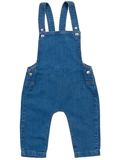 Ansicht 1 – Baby Rocks Denim Dungarees (BZ56)