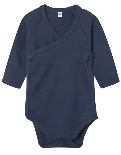 Ansicht 2 – Baby Long Sleeve Kimono Bodysuit (BZ60)