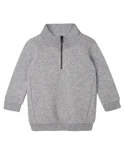 Ansicht 1 – Baby Quarter Zip Sweat (BZ66)