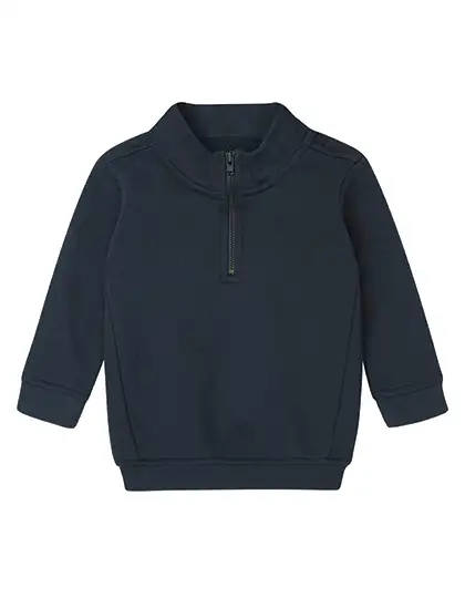 Ansicht 2 – Baby Quarter Zip Sweat (BZ66)