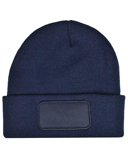 Ansicht 2 – Strickmütze mit Patch (C1451)