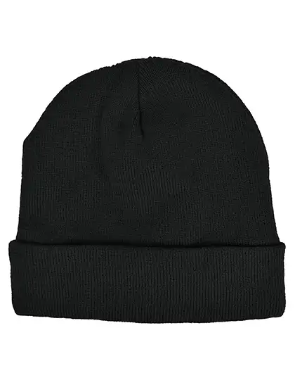 Ansicht 1 – Knitted Hat with Fleece (C1454)