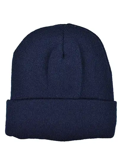 Ansicht 2 – Knitted Hat with Fleece (C1454)