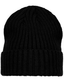 Ansicht 4 – Grob gestricktes Beanie (C1457)