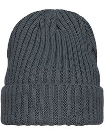 Ansicht 2 – Grob gestricktes Beanie (C1457)