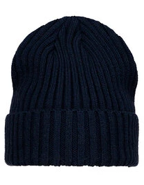 Ansicht 3 – Grob gestricktes Beanie (C1457)