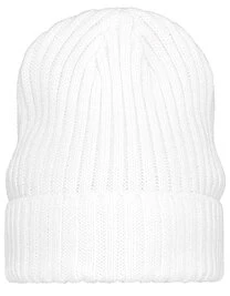 Ansicht 1 – Grob gestricktes Beanie (C1457)