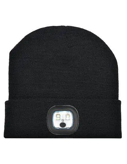 Ansicht 1 – LED Beanie (C1458)