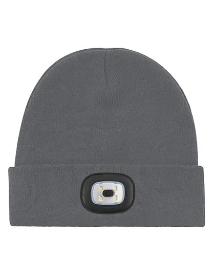 Ansicht 3 – LED Beanie (C1458)
