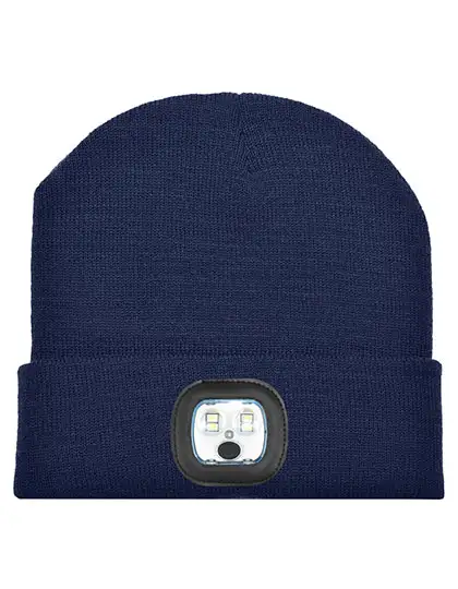 Ansicht 2 – LED Beanie (C1458)