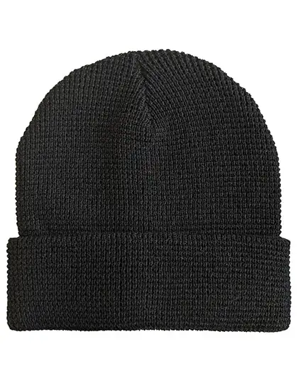 Ansicht 1 – Strickmütze Waffeloptik (C1463)