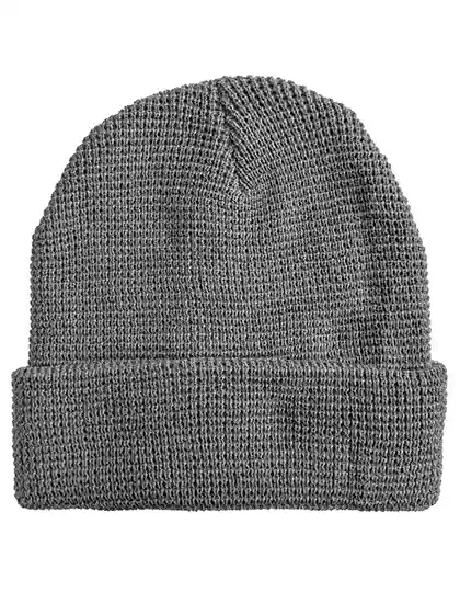 Ansicht 2 – Strickmütze Waffeloptik (C1463)