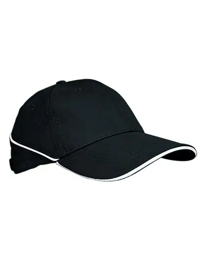 Ansicht 1 – Cap White-Stripe (C616S)