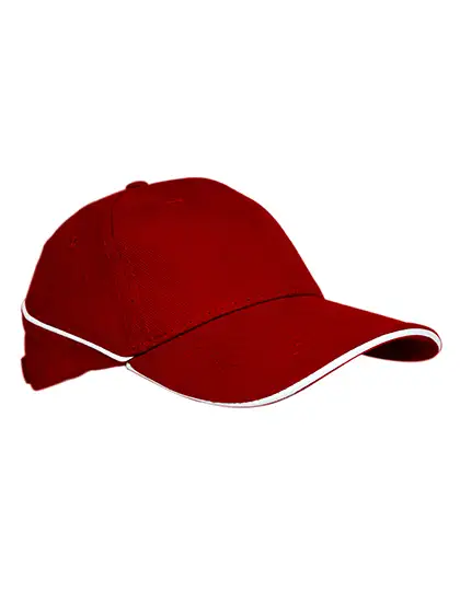 Ansicht 2 – Cap White-Stripe (C616S)
