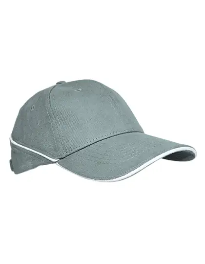 Ansicht 3 – Cap White-Stripe (C616S)