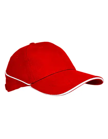 Ansicht 4 – Cap White-Stripe (C616S)