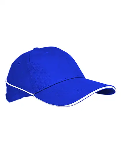 Ansicht 5 – Cap White-Stripe (C616S)
