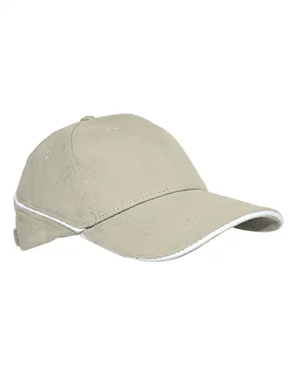 Ansicht 6 – Cap White-Stripe (C616S)