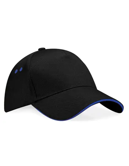Ansicht 1 – Ultimate 5 Panel Cap - Sandwich Peak (CB15C)