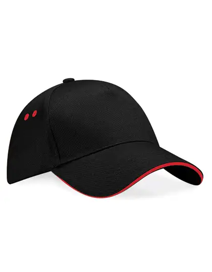 Ansicht 2 – Ultimate 5 Panel Cap - Sandwich Peak (CB15C)