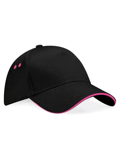 Ansicht 3 – Ultimate 5 Panel Cap - Sandwich Peak (CB15C)