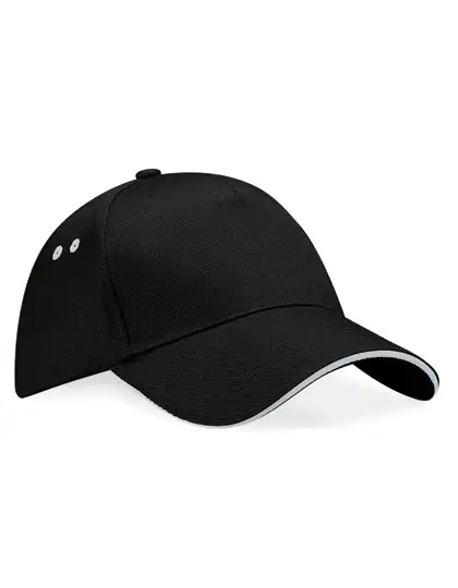 Ansicht 4 – Ultimate 5 Panel Cap - Sandwich Peak (CB15C)
