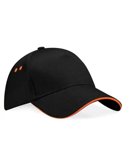 Ansicht 6 – Ultimate 5 Panel Cap - Sandwich Peak (CB15C)