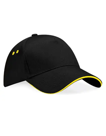 Ansicht 7 – Ultimate 5 Panel Cap - Sandwich Peak (CB15C)