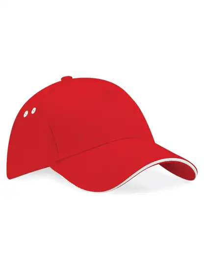Ansicht 9 – Ultimate 5 Panel Cap - Sandwich Peak (CB15C)