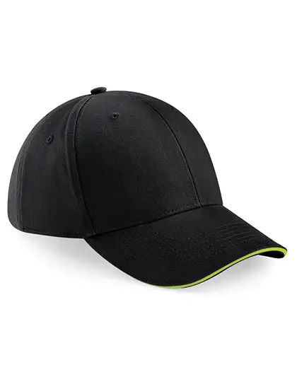 Ansicht 3 – Athleisure 6 Panel Cap (CB20)
