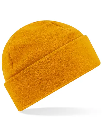 Ansicht 3 – Recycled Fleece Cuffed Beanie (CB243R)