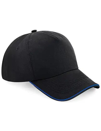 Ansicht 1 – Authentic 5 Panel Cap - Piped Peak (CB25c)