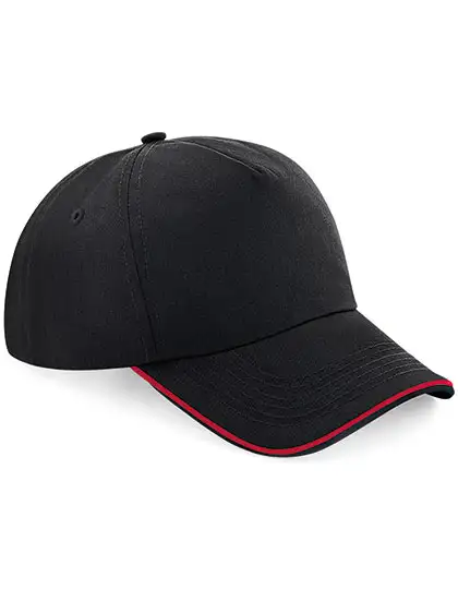 Ansicht 2 – Authentic 5 Panel Cap - Piped Peak (CB25c)