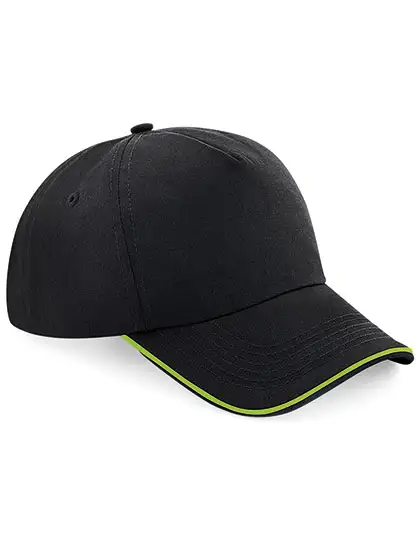 Ansicht 3 – Authentic 5 Panel Cap - Piped Peak (CB25c)