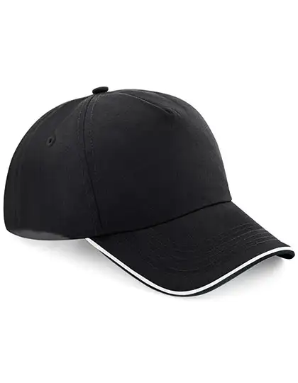 Ansicht 5 – Authentic 5 Panel Cap - Piped Peak (CB25c)