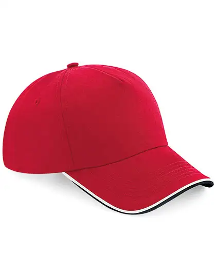 Ansicht 6 – Authentic 5 Panel Cap - Piped Peak (CB25c)