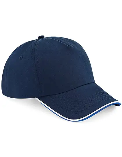 Ansicht 7 – Authentic 5 Panel Cap - Piped Peak (CB25c)