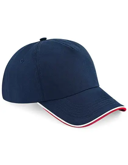 Ansicht 8 – Authentic 5 Panel Cap - Piped Peak (CB25c)