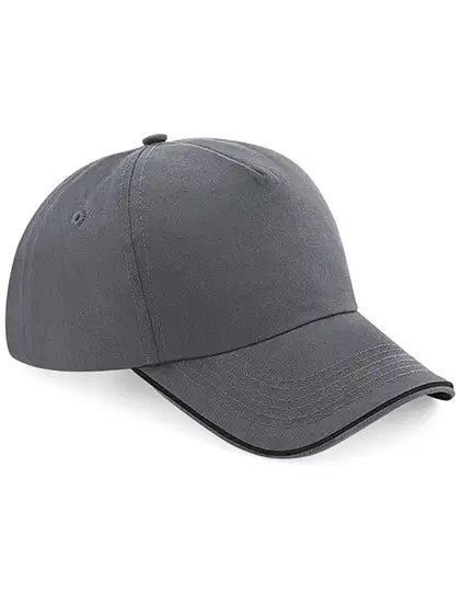 Ansicht 10 – Authentic 5 Panel Cap - Piped Peak (CB25c)