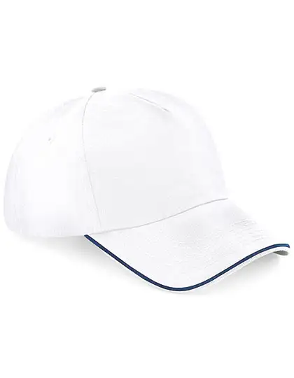Ansicht 11 – Authentic 5 Panel Cap - Piped Peak (CB25c)