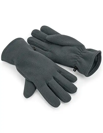 Ansicht 3 – Recycled Fleece Gloves (CB298R)