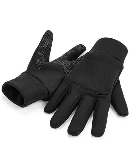 Ansicht 1 – Softshell Sports Tech Gloves (CB310)