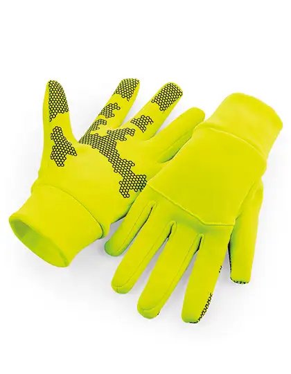 Ansicht 2 – Softshell Sports Tech Gloves (CB310)